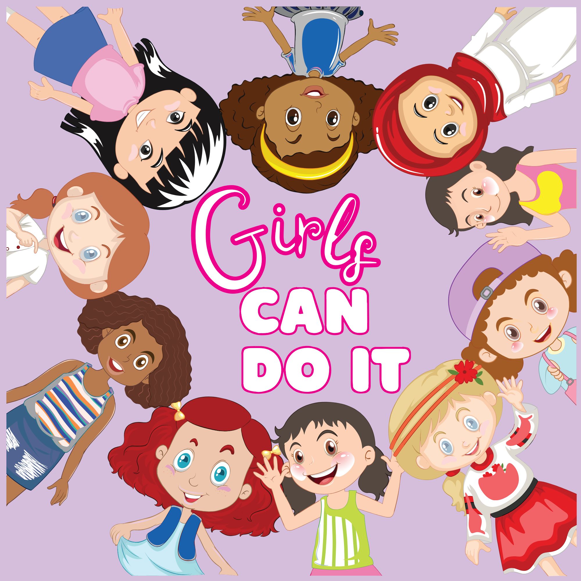 Girls Can Do It - Early Learning Book