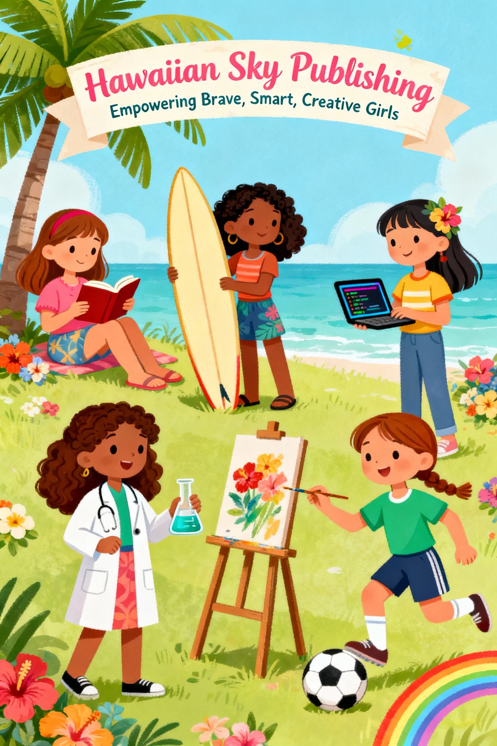 Hawaiian Sky Publishing - Empowering Brave, Smart, Creative Girls